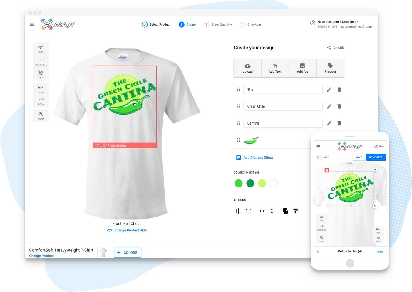 Get Creative With Designs - Active Shirt (1402x994)