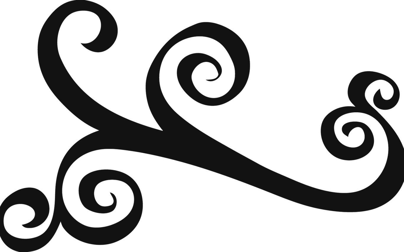 Collection Of Free Accenting Clipart Swirl Pattern - Swirl Design (1368x855)