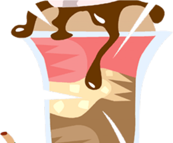 Sundae Clipart Treat - Ice Cream Sundae Clip Art (640x480)