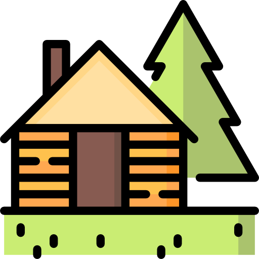 Cabin Free Icon - Scalable Vector Graphics (512x512)