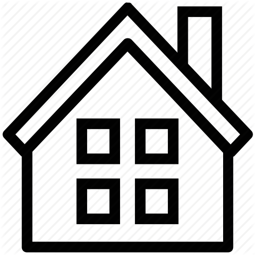 Cabin Rental - Love Home Vector Png (512x512)