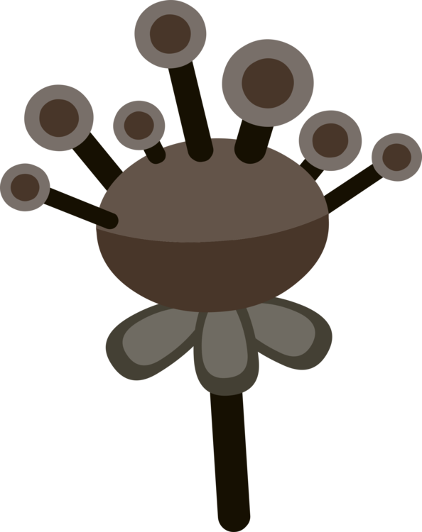 Computer Icons Line Art Drawing Plants - Illustration (594x750)