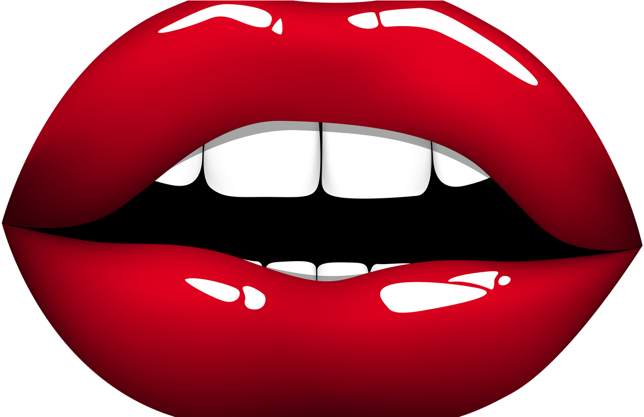Red Lips Png Clipart Best Web Clipart Kiss Pinterest - Clip Art (1368x855)