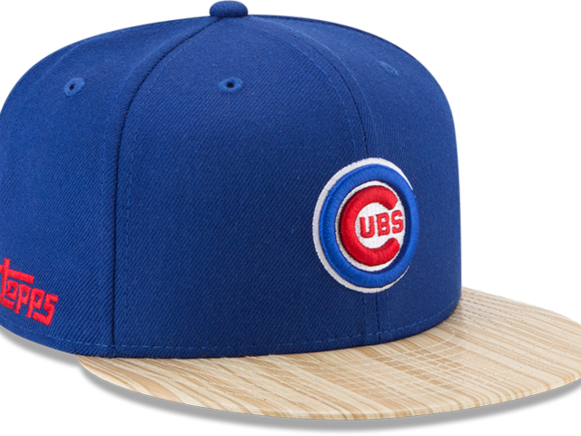 Hat Clipart Chicago Cubs - Baseball Cap (640x480)