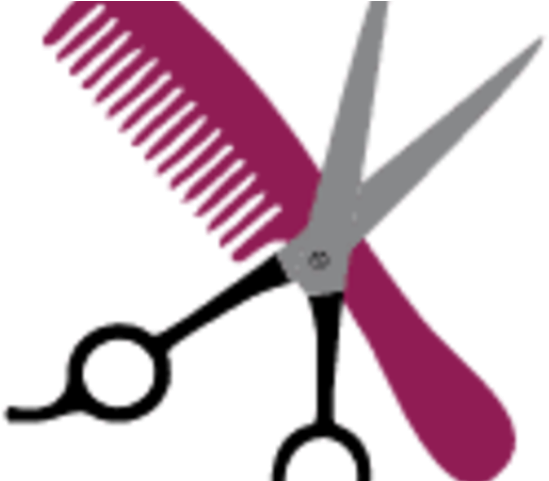 Hairstyling Cliparts - Clip Art Hairdressing Scissors (640x480)