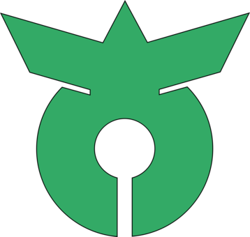 Leaf Green Point Angle Plant Stem - Circle (358x340)