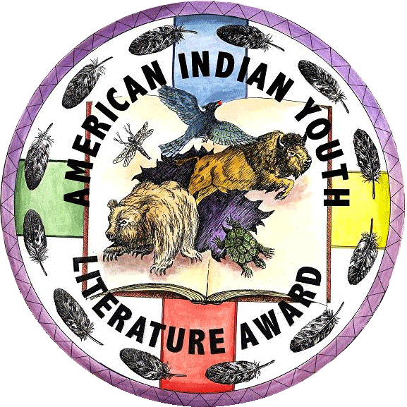 American Indian Youth Literature Award - American Indian Youth Award (577x577)