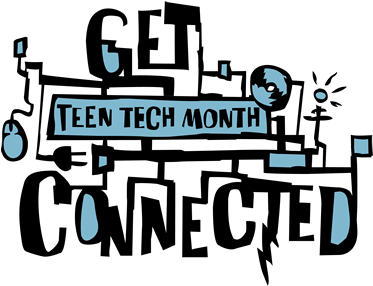 Teen Tech Month Graphic - Teen Tech Week 2019 (409x310)