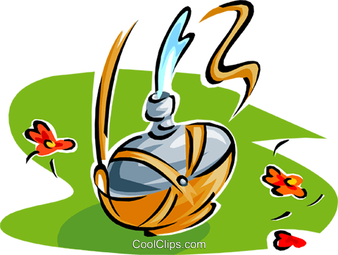 Canteen Royalty Free Vector Clip Art Illustration - Illustration (480x362)
