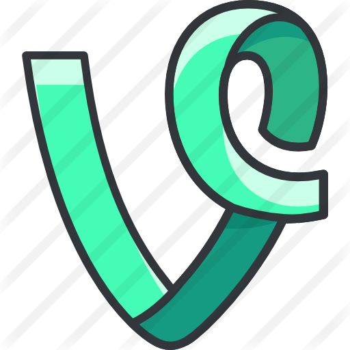 Vine Free Icon - Значок Вайн (512x512)