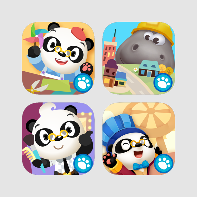 Panda Creative Bundle 4 - Cartoon (630x630)