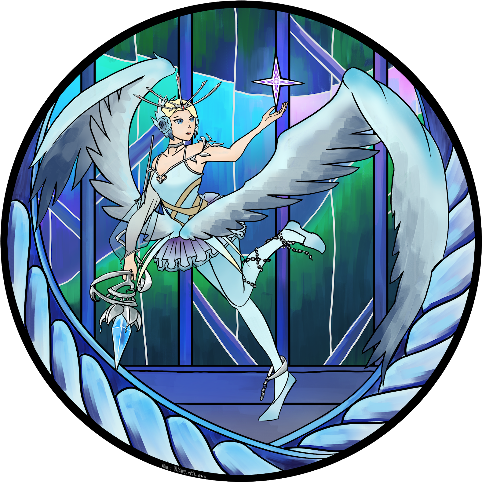 Food Fantasy Fan Art - Circle (1600x1600)