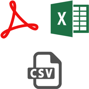 Project Reporting Export Programs Including Adobe Acrobat - Excel 2016 Icono Png (360x370)