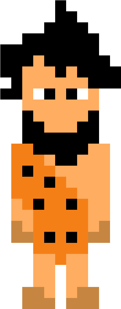 Time Traveling Caveman - Illustration (1184x1184)