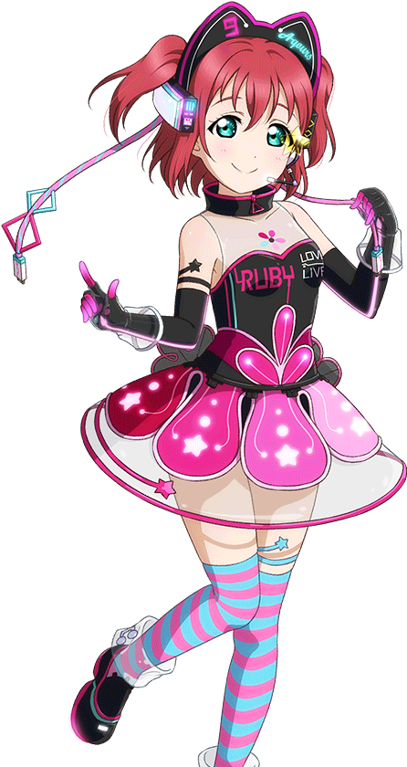 15 Jun - Ruby Kurosawa Time Travel (1024x1024)