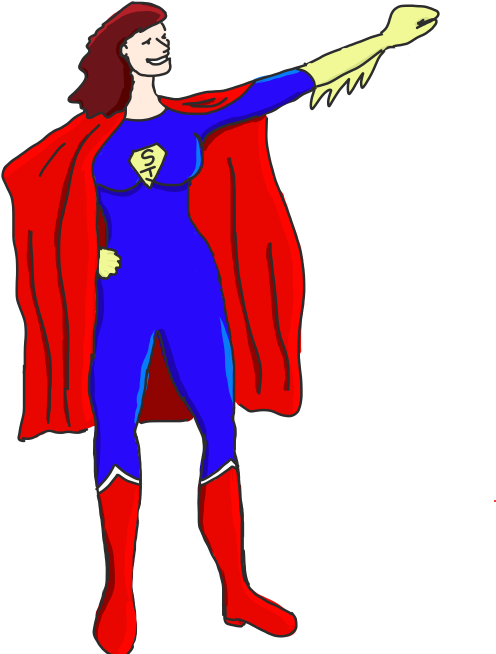 A Perfect Storm Of Education Reform - Super Teacher Drawing (1024x768)