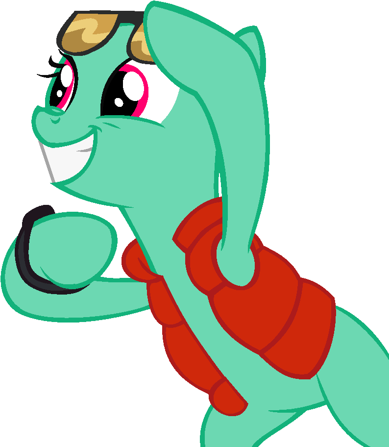 Mlp Base Lets Go Time Traveling By Twittershy - Little Pony Volver Al Futuro (848x915)