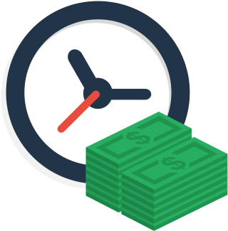 Don't Waste Time On Complex Numbers - Waste Time Icon Png (399x325)