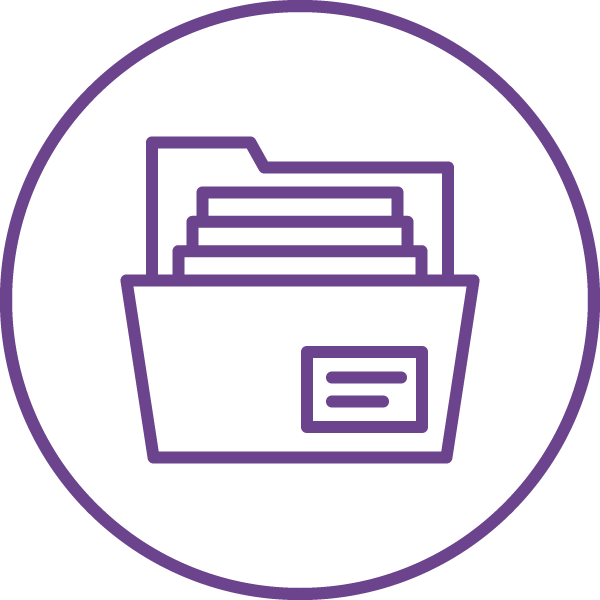 Data Collection - Icon Assessment Purple (600x600)
