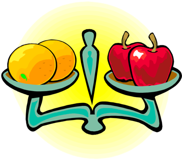Carol Tomlinson's Framework For Differentiation Describes - Compare Apples And Oranges Clipart (375x328)