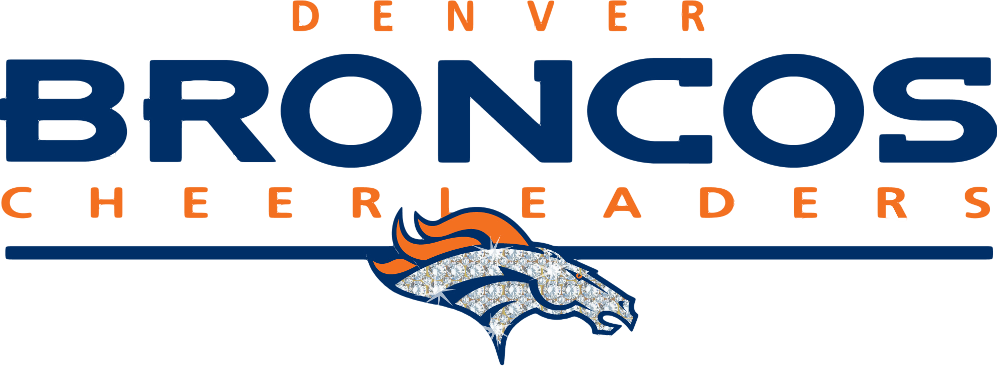 Denver Broncos Cheerleaders Png Logo - Denver Broncos (1979x729)