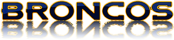 Broncos State Football Png Logo - Denver Broncos (626x201)