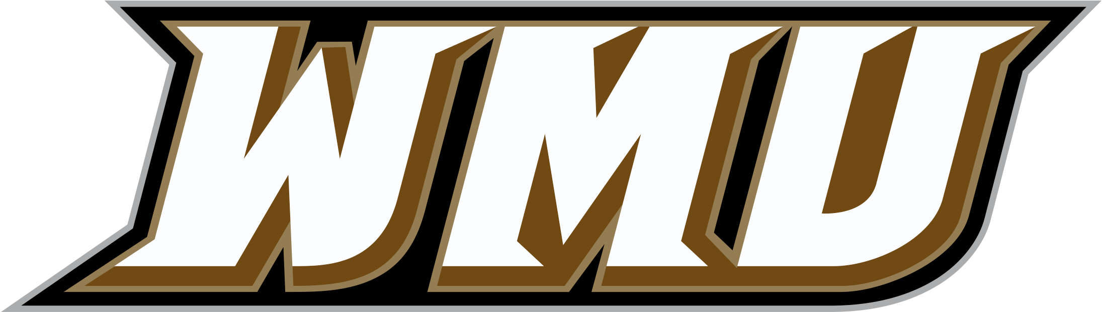 Wmu Broncos Logo Png Transparent Amp Svg Vector - Wmu Logog (2400x2400)