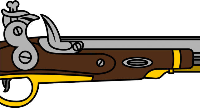 Pistol Clipart Harpers Ferry - Pistol Clipart Harpers Ferry (640x480)
