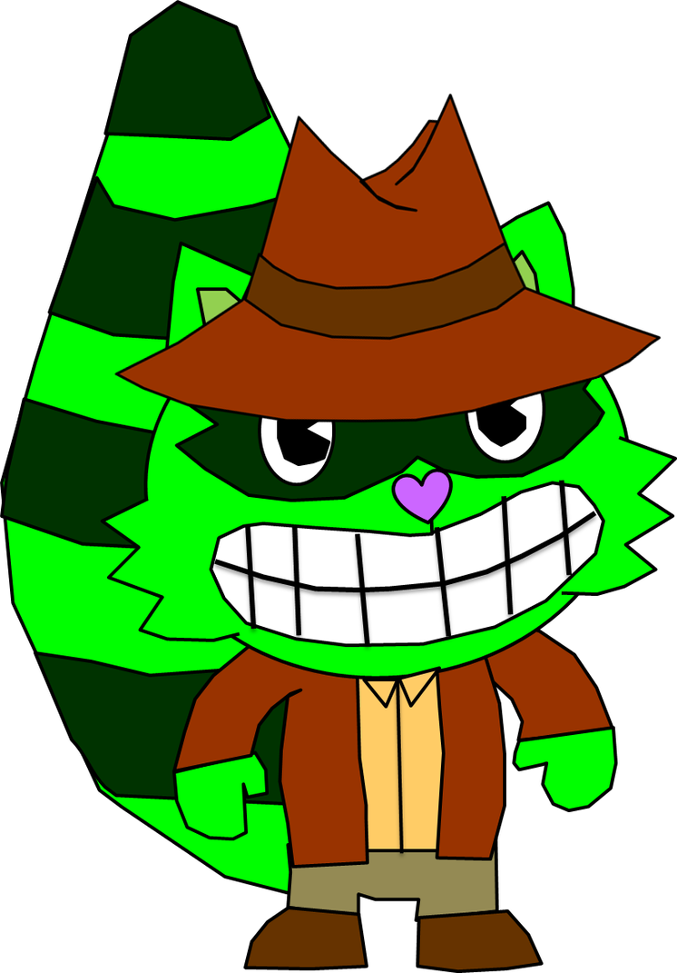 Shifty As Indiana Jones By Markthetreekitty1998 - Cartoon (746x1071)