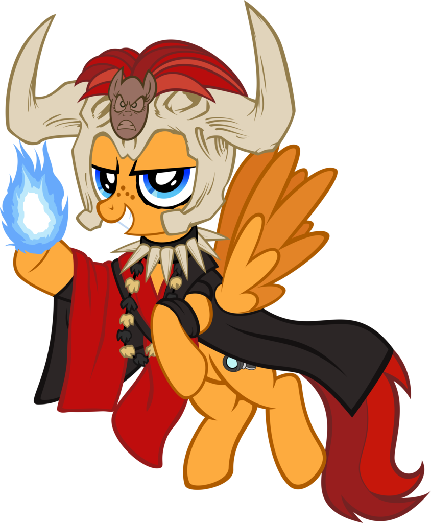 Absurd Res, Antagonist, Artist - Mlp Temple Of Doom (844x1024)