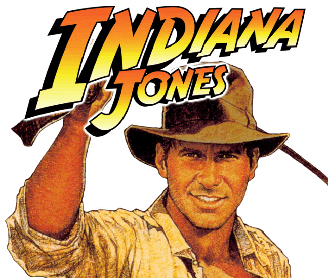 Indiana Jones Coloring Pages - Indiana Jones Logo Png (648x550)