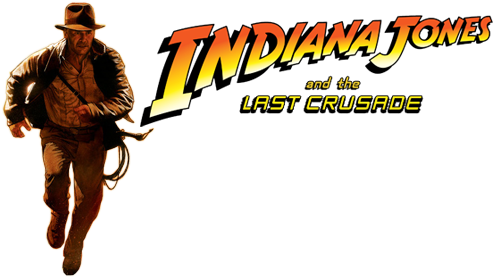Indiana Jones And The Last Crusade, Movie Fan, Fan, - Indiana Jones No Background (500x281)