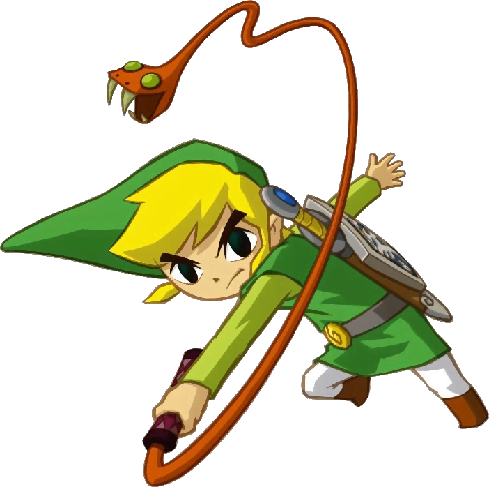 All Legend Of Zelda Items Ranked By Ⓒ - Toon Link Spirit Tracks (702x698)