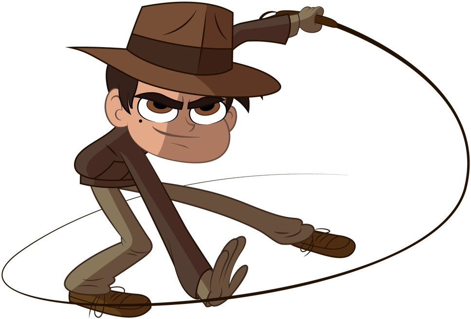Indiana Diaz By Alex2424121 - Marco Diaz Indiana Jones (1012x790)