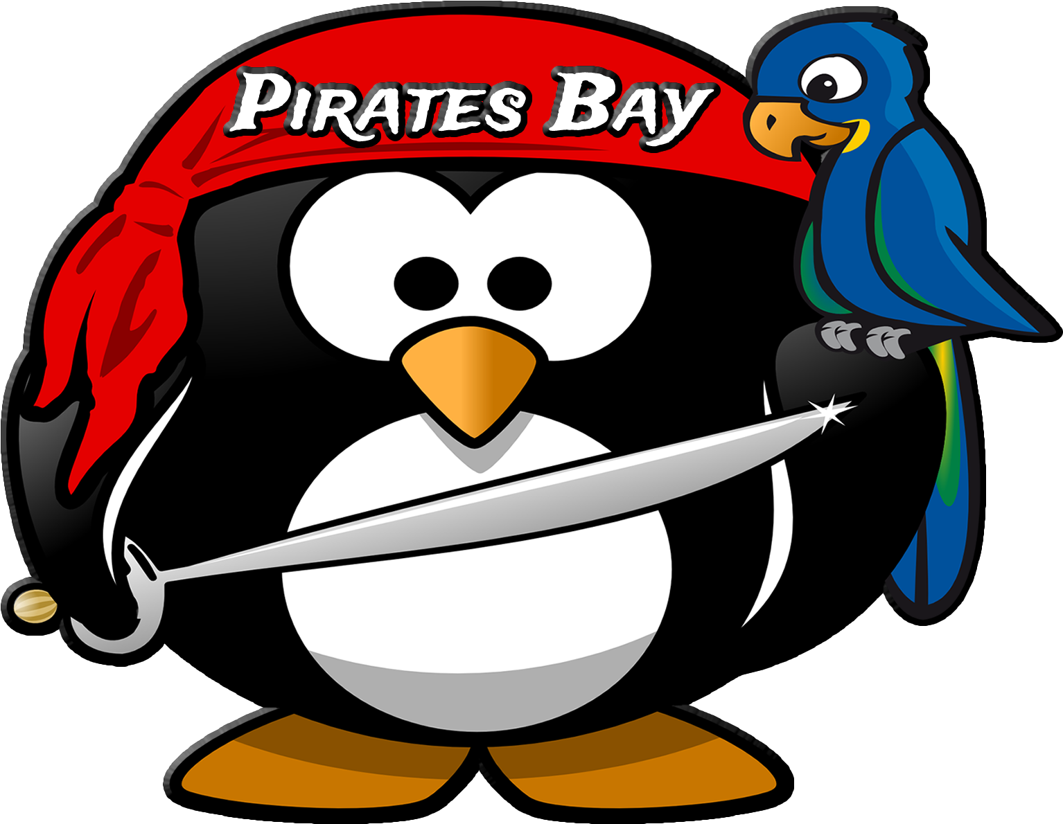 Pirate's Bay Water Park - Antarctica Clipart (1576x1576)
