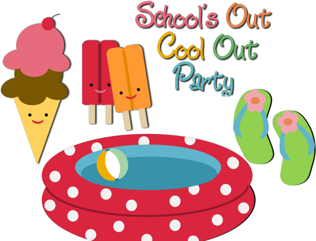 Splash Clipart Splash Party - Clip Art (640x480)