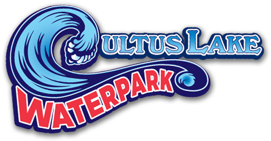 Cultus Water Park And Cutlus Adventure Park British - Cultus Lake Waterslides (545x284)