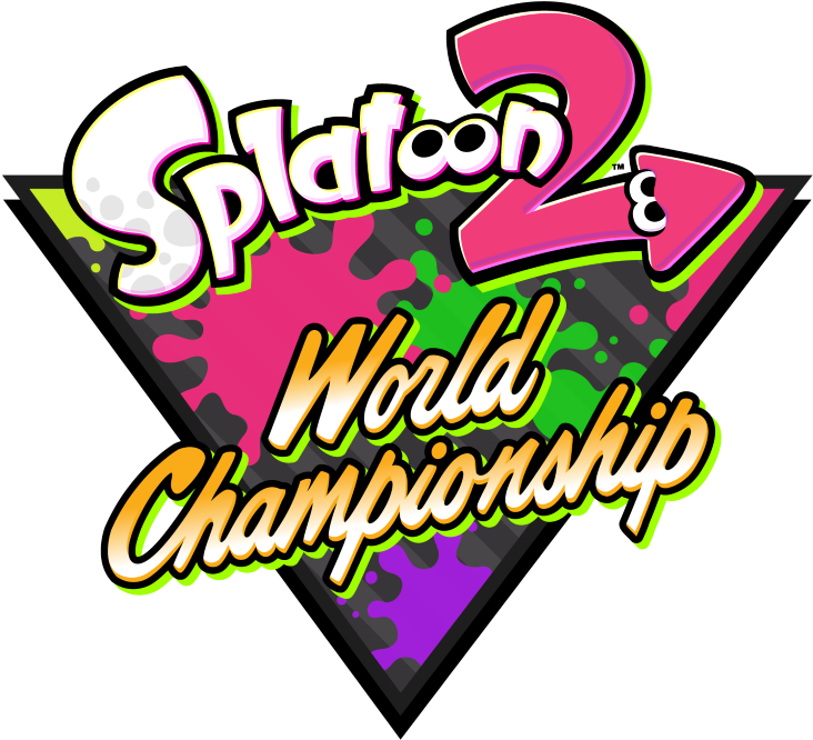 Raffle Clipart We Are The Champion - Splatoon 2 Logo Transparent (800x665)