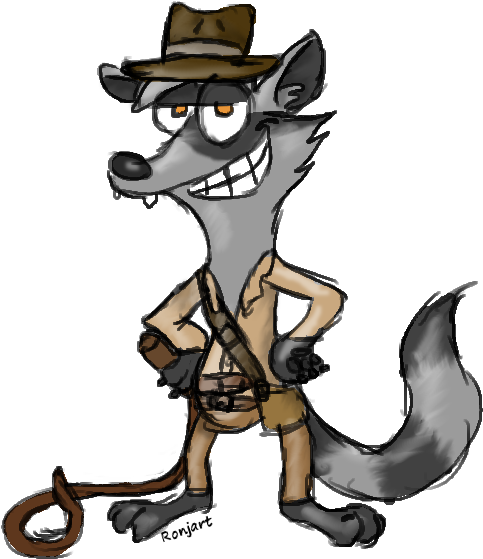 Indiana Jones - Cat (600x600)