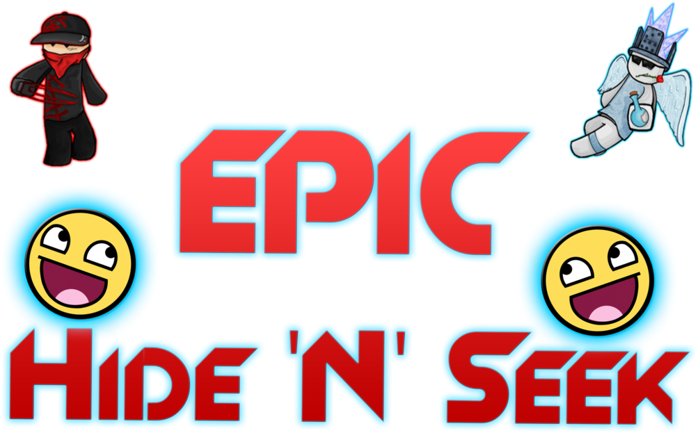 Epic Hide N Seek Logo By Jazzymegadude Pluspng - Hide And Seek Transparent (1024x640)