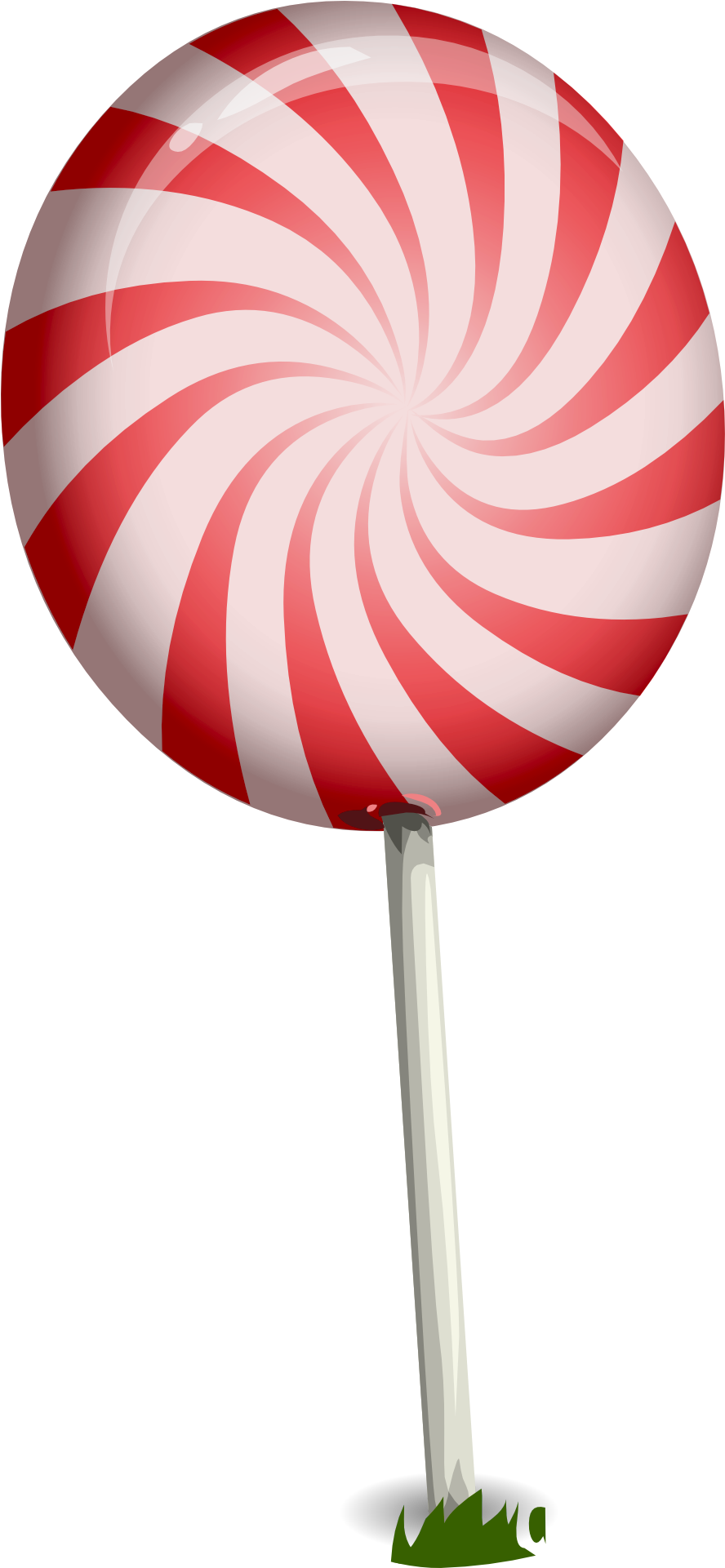 Lollipop Clipart Lollie - Candy Png (1005x2049)