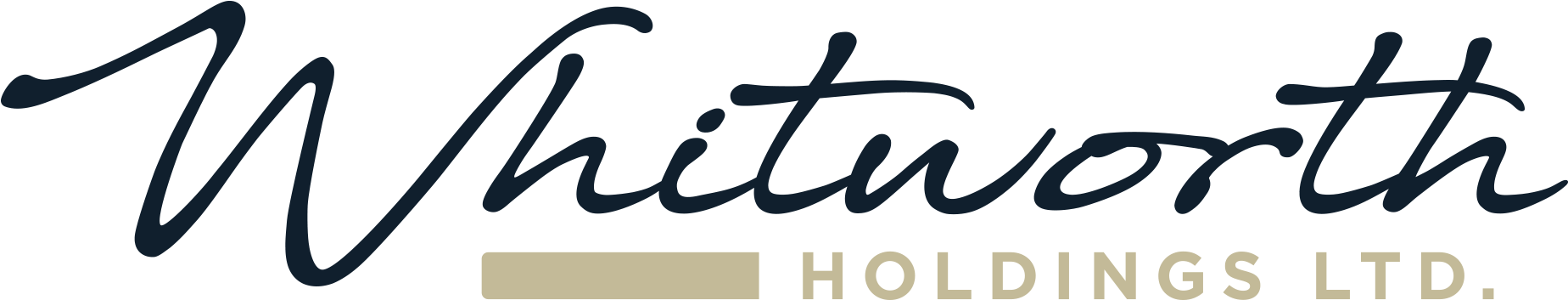 Whitworth Holdings - Calligraphy (1847x376)