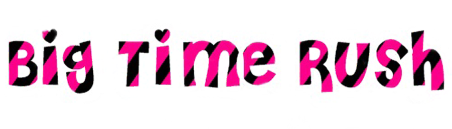 Big Time Rush Png By Iamrusher - Big Time Rush Letras (900x270)