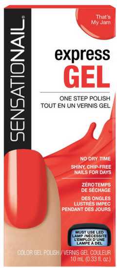 Express Gel Nail Polish Thats My Jam Box - Sensationail Cant Hear Myself Pink (600x600)