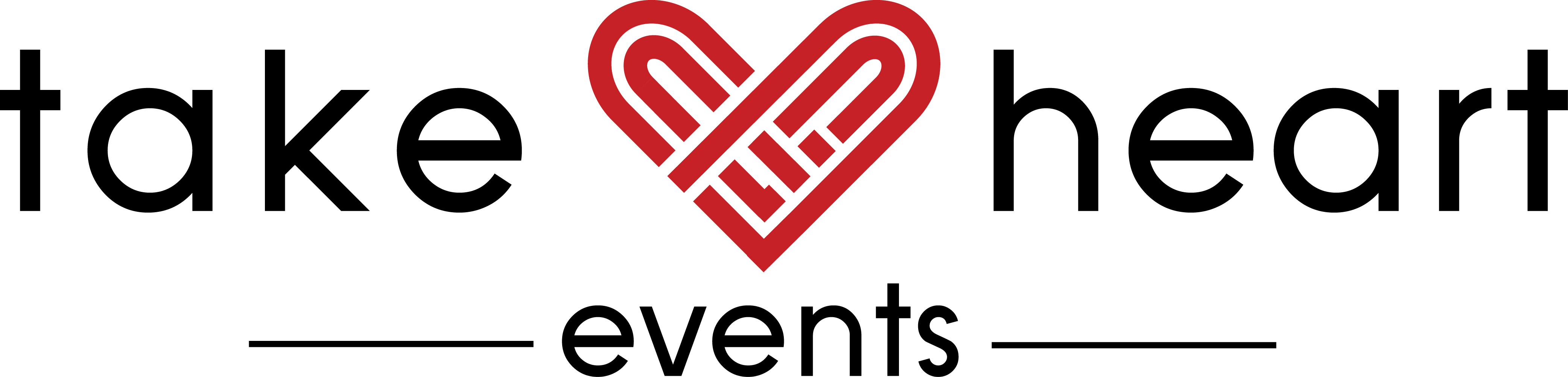 Take Heart Events - Heart Event (4167x1002)