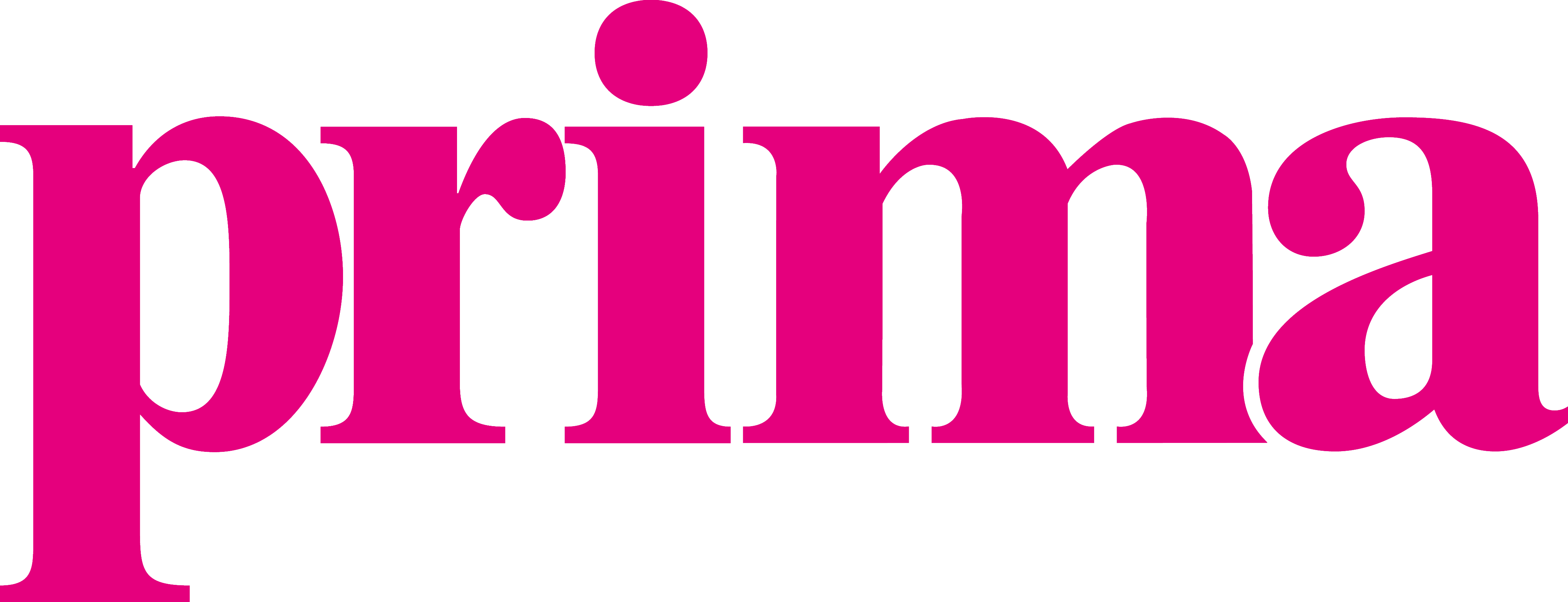 Logo - Prima Mag Logo (4388x1684)