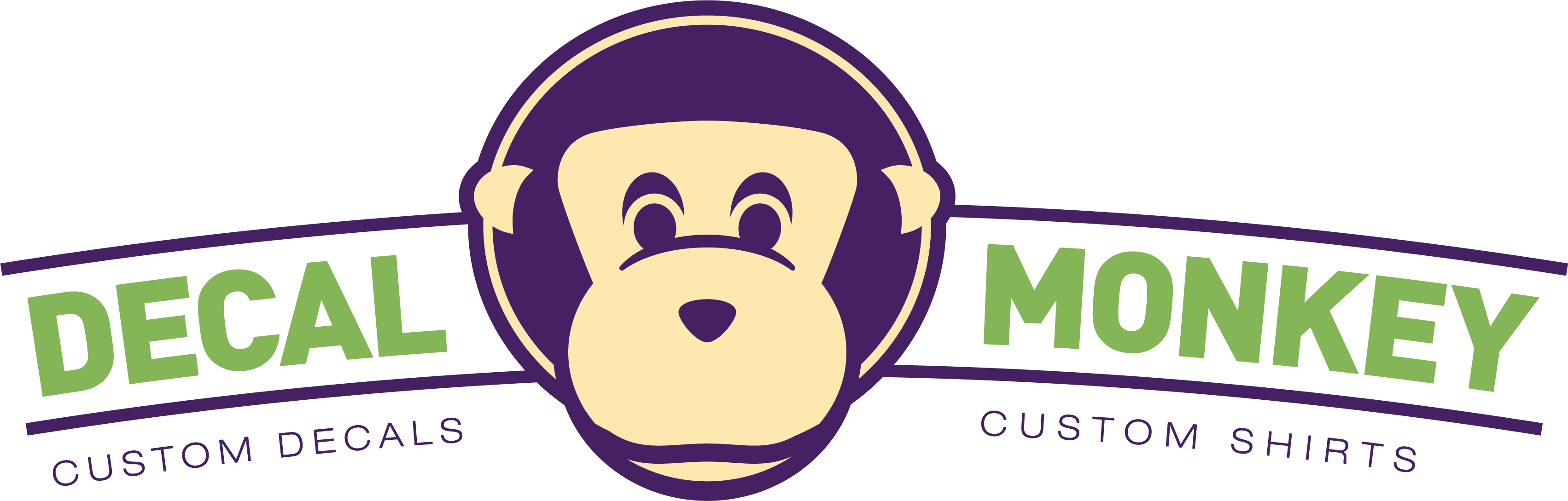 Decal Monkey Llc - Ask Hanuman (3405x1089)