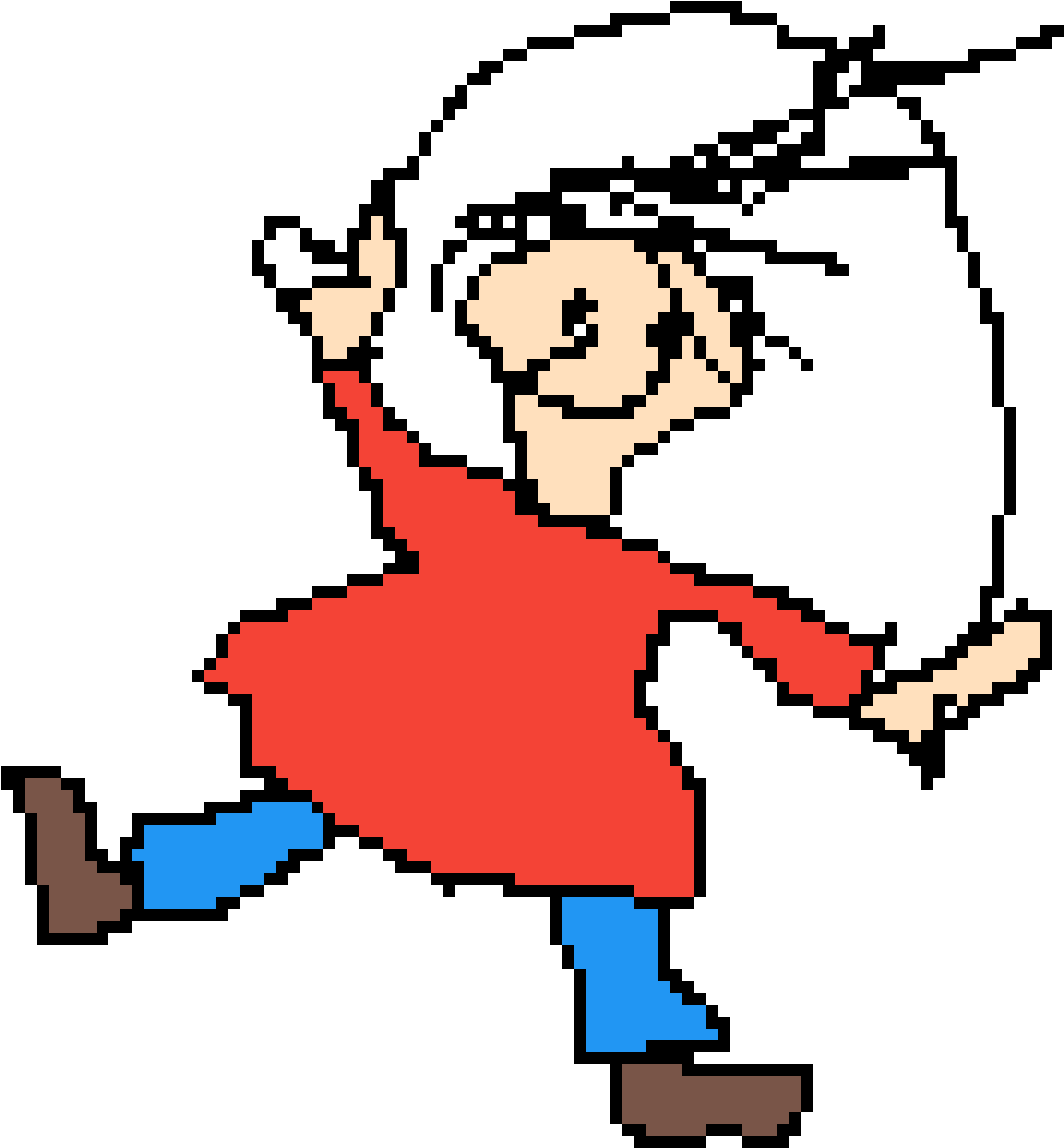 Playtime - Baldi's Basics Papercraft (1200x1200)