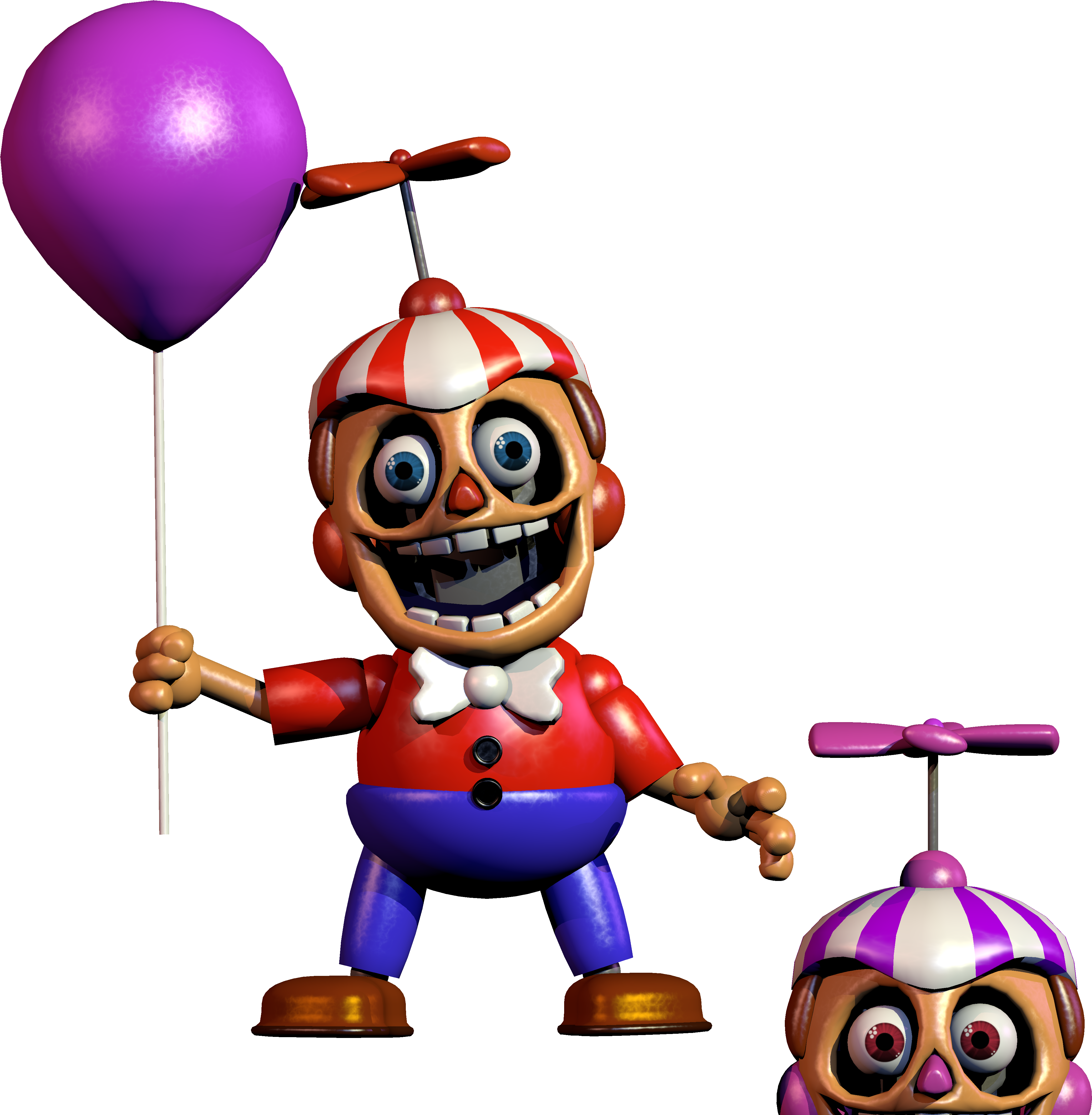 Modelplaytime - Fnaf Playtime Bb (5115x4674)