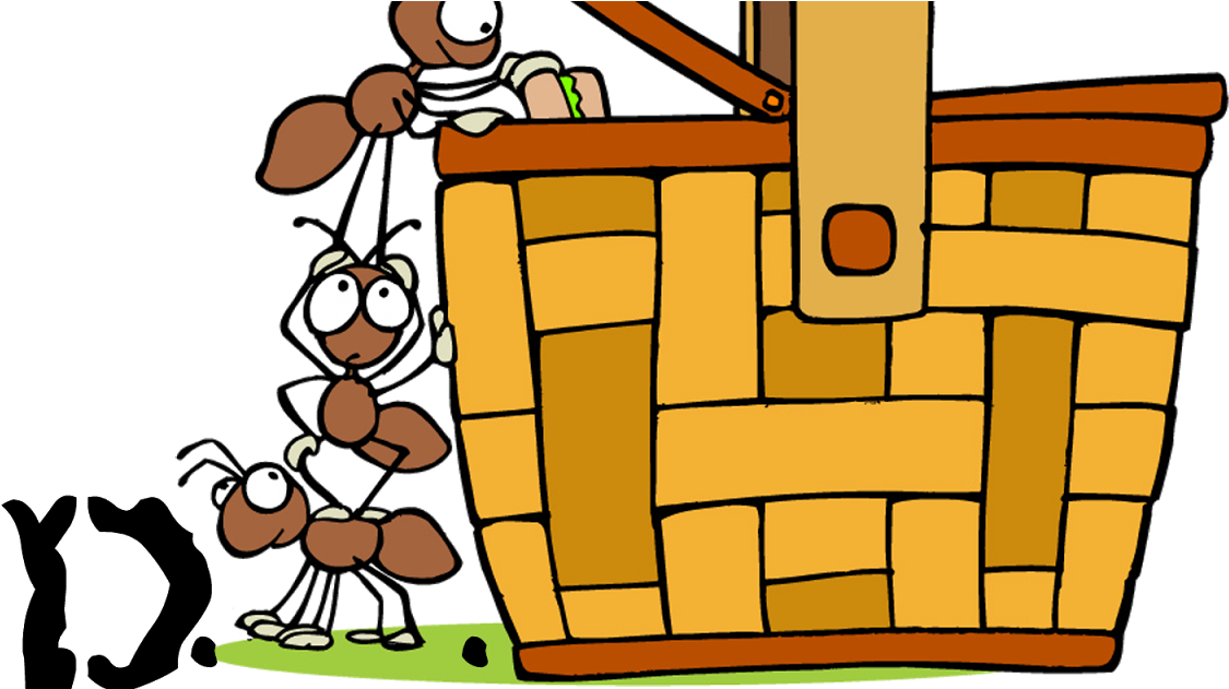 Clipart Park Playtime - Picnic Basket Clipart Png (1200x630)